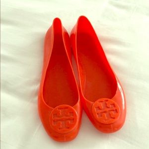 Tory Burch Jelly Flats sz 8